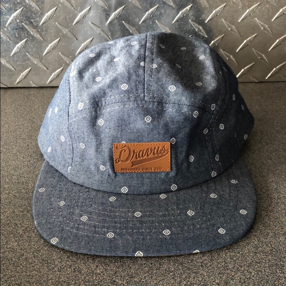 RIPCURL 5 panel hat adjustable